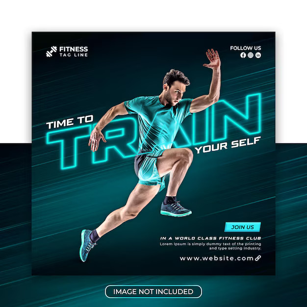 Social Media Sports PREMIUM com o adobe Photoshop