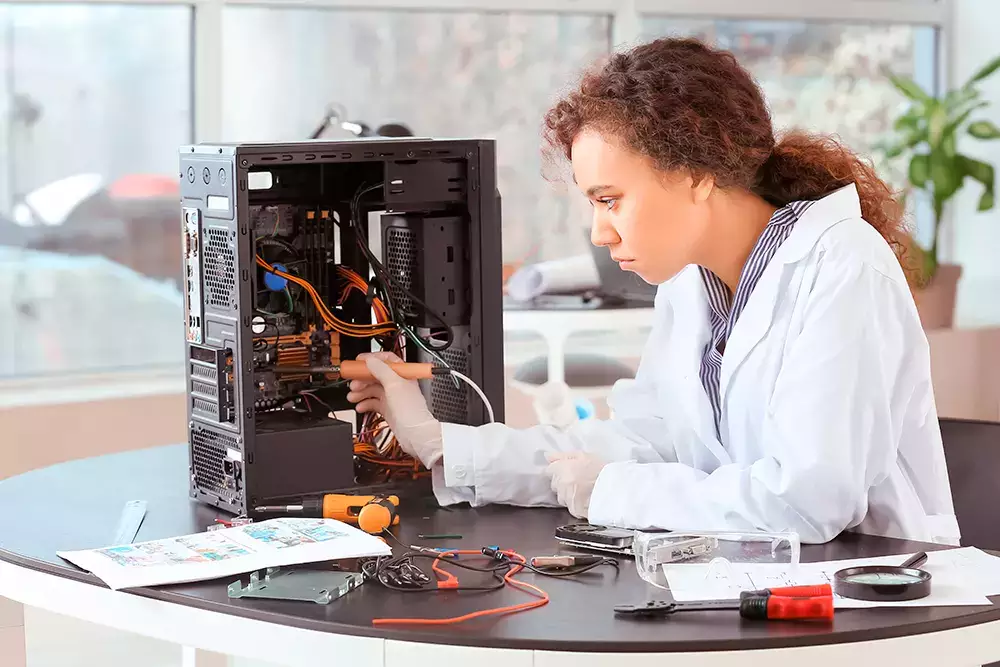 Curso de Montagem e manutenção de Computadores