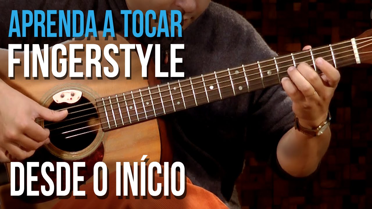 Curso de violão fingerstyle gospel