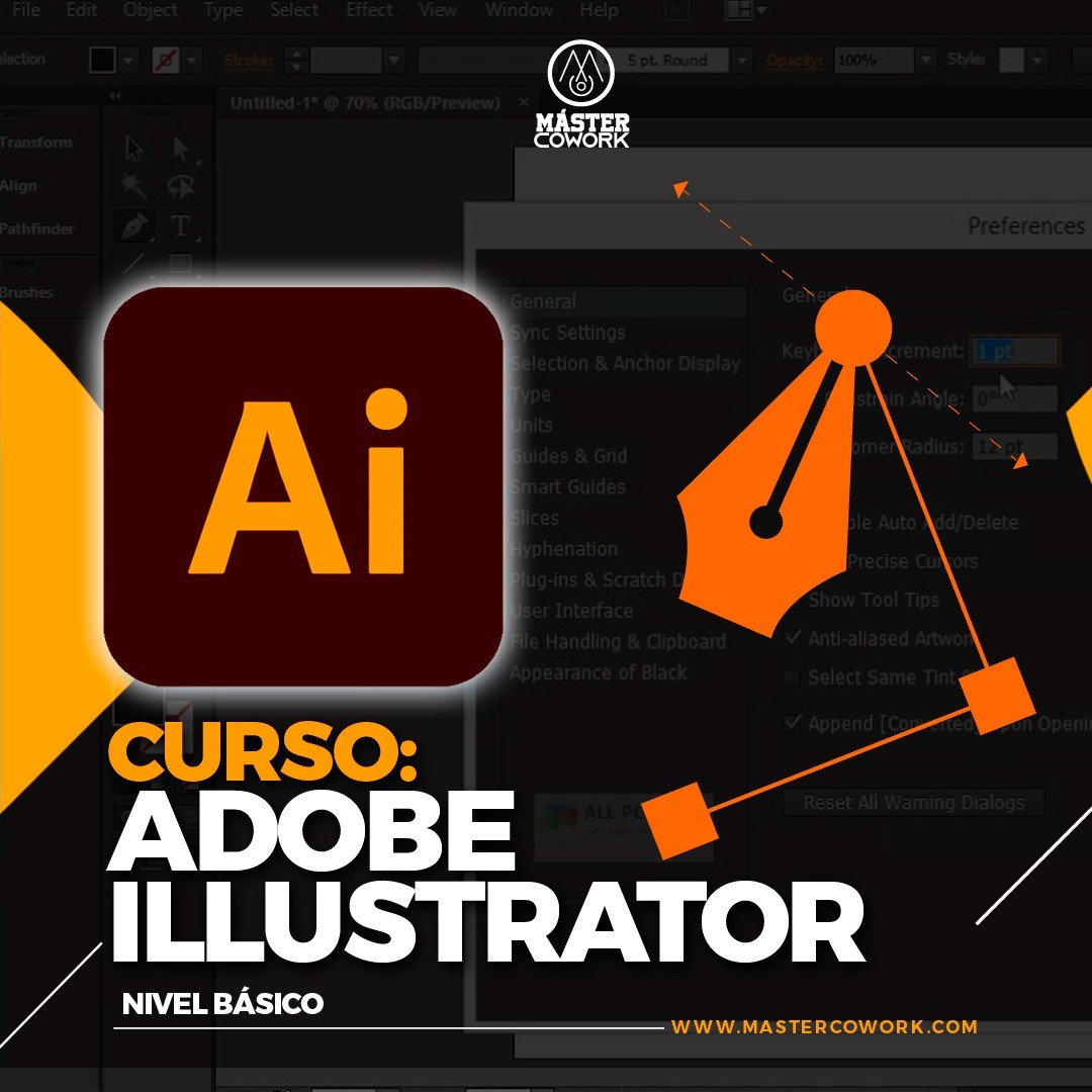Curso de Illustrator - Vetorização e Colorização de Personagens